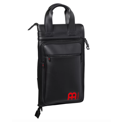 Meinl Deluxe Padded Synthetic Leather Stick Bag, Black (MDLXSB)